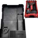 M12 Jigsaw Insert and Liner for Milwaukee Compact Organizer
