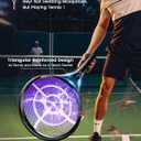 Minimoon 2Pack Electric Fly Swatter with LED Display, 2000mAh Rechargeable Fly Swatter Racket, 2500V Bug Zapper Racket Dual Modes, Mosquito Killer Lamp with 3 Layers Safety Mesh for Indoor Outdoor