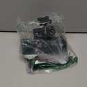 Anti Theft Ring Doorbell Mount - Renter Friendly Ring Doorbell Holder for Apartment Door - All Metal Ring Door Bracket Blink Doorbell Mount No Drill (Frosted Black)