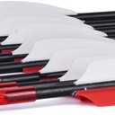 LWANO 28" Fiberglass Arrows - Archery Practice Target Arrows with Blunt Tips Durable Shaft for Youth Kids Children Beginners on Recurve&Long Bows(Pack of 12), 28inch-12pc arrows