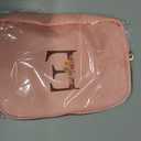 Dance Recital Gifts for Girls 8-12,Dance Bag for Girls Teen Kids - Belt Bag Crossbody Bags for Girls Women,Small Waist Packs Kids Fanny Pack,Initial Flower M,Peach Bag