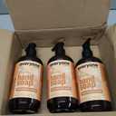 Everyone Liquid Hand Soap, 12.75 Ounce (Pack of 3), Sweet Cinnamon + Vanilla, limited edition, made with Essential Oils for kitchen and bathroom