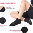 CoolMate Pilates Socks with Grips for Women, Non Slip Yoga Socks