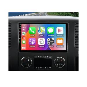 8-core 4G+64G Android 13 Car Radio for Chevrolet Chevy Silverado GMC Sierra Yukon, 10" IPS Touch Screen Car Stereo Build-in GPS Wireless CarPlay Android Auto, Backup Camera/DSP/SWC