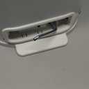 Cesun Small Bathroom Trash Can with Lid Soft Close, Step Pedal, 5 Liter / 1.3 Gallon Stainless Steel Garbage Can with Removable Inner Bucket, Waste Basket for Bathroom, Bedroom (White)