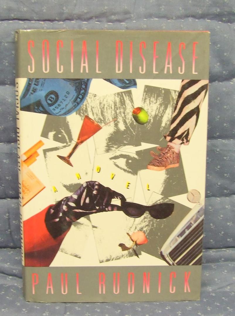 Social Disease Hardcover – May 12, 1986 by Paul Rudnick 