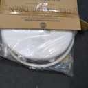 Delta Children Curve Bassinet, White/Grey