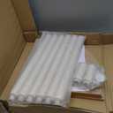 Furinno TURN-N-TUBE Corner Shelf, 3-Tier Corner Bookshelf, Display Storage Shelves with Open Shelves, for Organization and Storage, Living Room, Home Office, Garage, Beech