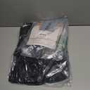 Room Darkening Black Curtains 108 Inches Long 2 Panels, 9ft Neutral Curtains for Dining/Living Room Heat/Light Blocking Heavy Duty Drapes for Traverse Rods/Track/Back Tab (W50 x L108)