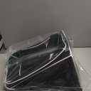 Lekereise Top-Expandable Pet Carrier 17x11x9.5 Inch Alaska Hawaiian Airline Approved Soft Sided Underseat to 12lbs Travel Carriers for Small Cats and Dogs with Locking Safety Zippers Anti-Scratch Mesh (Black)