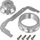 Moker LS Rear Main Seal Alignment Tool,Front Cover Alignment Tools & Oil Pan Front Cover Alignment Tool Kit for GM LS Engine 4.8 5.3 5.7 6.0 LS1 LS2 LS3 LS6 L99 LS4 LS9 LSA LQ4 LQ9 L76 L92