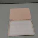 Case for iPad mini 5th Generation 2019 / Mini 4th Generation 2015 with Pencil Holder, Auto Wake/Sleep, Ultra Slim Lightweight Trifold Smart Soft TPU Back Case for iPad mini 5/4, Pink