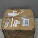 Vinyl Wall Base Baseboard Molding Trim 4" Flexible Self Adhesive Rubber Wall Base Moulding Trim Peel and Stick Design, 4 Inch x 20 Feet, Brown