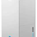 Decauu Energy Star Dehumidifier, Power Supply: AC 120V~60Hz, Product Size: 36.6x22x61.3 CM, Net Weight: 15 KG, Grey