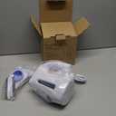 HiLIFE Steamer for Clothes, Portable Handheld Clothing Steamer, 240ml Big Capacity, 700W, Strong Power, Fabric Quick Wrinkle Remover with Brush for Home, Office, Travel (ONLY 120V) -Blue