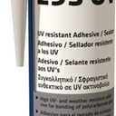 Sikaflex-295 UV Resistant Marine Adhesive Sealant, 10.1 fl. oz Cartridge, White