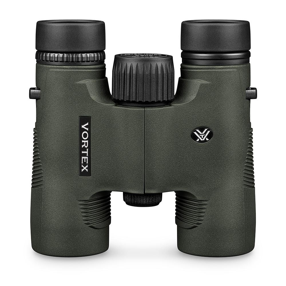 Vortex Diamondback HD 8x28 Binoculars | HD Optics, Tripod Adaptable, Waterproof, Fogproof, Shockproof, Included Carry Case