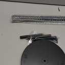 Black Coffee Mug Holder, Non-Slip Cup Tree With 6 Hooks for Counter, Rack (Black)