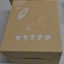 [Built-in Apps & 2025 Upgraded] Mini Projector with WiFi 6 and Bluetooth 5.4 Support 4K 1080P Auto Keystone 180 Rotatable Projector Portable Compatibile with HDMI/TV Stick/Memory Stick/Laptop, White