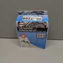 Danco (39619) Bathtub and Shower 3-Handle Remodel/Rebuild Trim Kit for Price Pfister Verve Faucets, Includes 12H-2H, 12H-2C, 12H-18D Stems, Knob Handles in Chrome, Pack of 1