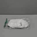 Hanes Mens Cotton, Moisture-wicking Crew Tee Undershirts, Multi-packs, White - , Large US