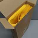 Motipuns 25 Pcs 16'' x 20'' Extra Large Mailing Envelopes 32lb with Gummed Flaps, Catalog Envelopes Jumbo Craft for Mailing, Storage and Organizing Documents Office Supplie (Yellow)