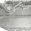 Engine Oil Pan Aluminum Oil Sump Replacement for Volkswagen Golf Jetta Audi Q3 1.8T 2.0T # 06K103600AE