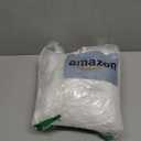 MYSKY HOME White Curtains for Girls Bedroom & Nursery Kids Cute Short Curtains for Small Windows 54 Inch Long Double Layer with Polka Dots Sheer, Grommet Tops, 52" Wide Each Panel, 2 Panels