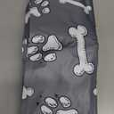 Cooling Pad for Large Dog,Instant Pet Cool Mat,Comfortable Cool Pet Mat for Cat.Portable Dog Bed for Summer. Suitable for Outdoor Summer Crate Pad.Long Time Cooling.Bone(Size-XL 23.6 * 35.4in)