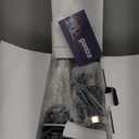 Ganiza Immersion Blender Handheld, 6 in 1 Hand Blender Stainless Steel Blade, 15 Speed Stick Blenders Electric, 800ml Mixing Beaker, 600ml Chopper, Whisk, Frother, Potato Masher