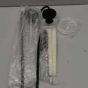 Tessco for you Metal Wall Mount Candle Sconces with 9.6" LED Flameless Taper Candles and Remote Timer 16.5" Wall Hanging Sconces Set for Living Room Fireplace Hallway Stairway(Black,2 Set)