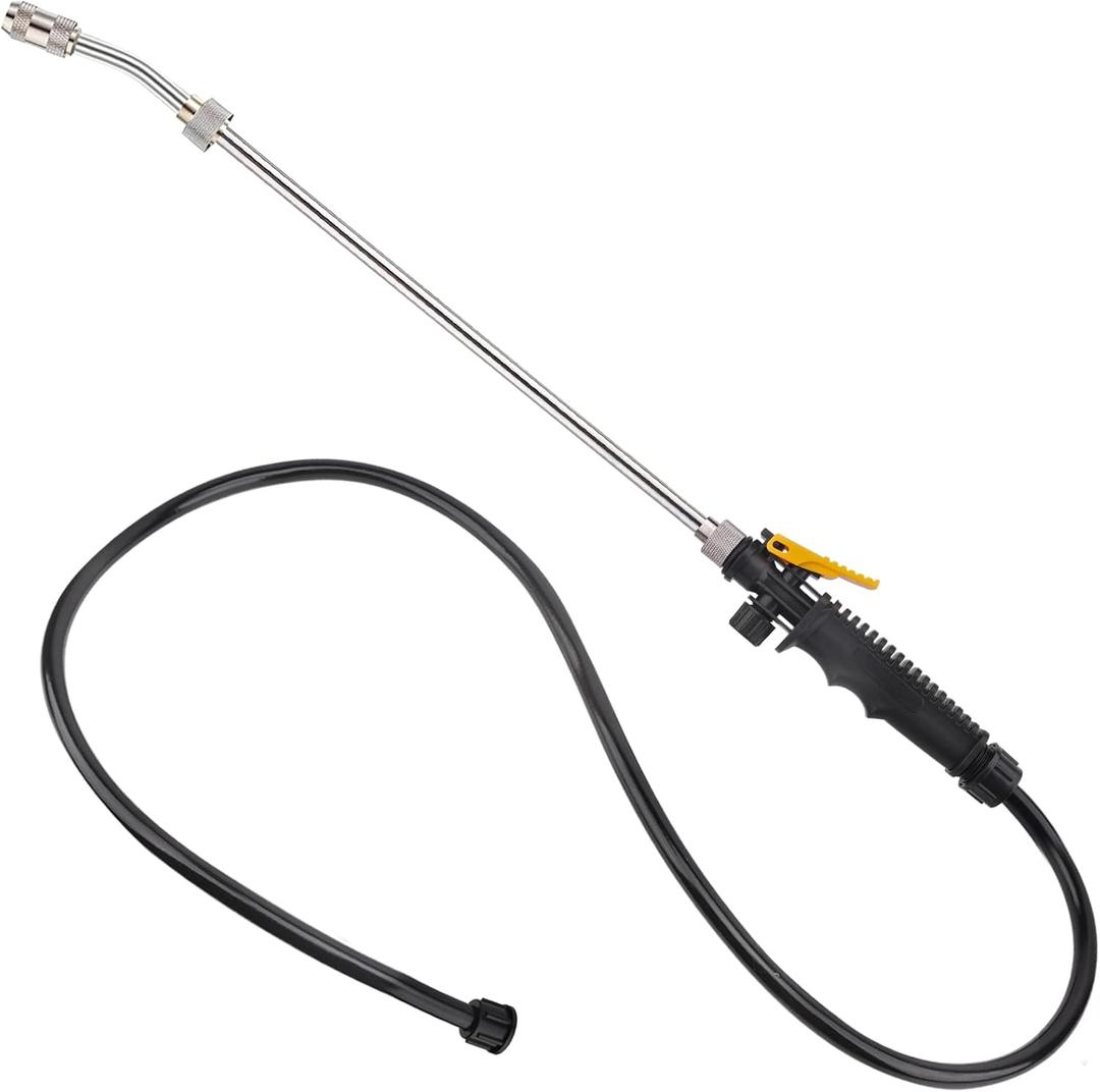 Replacement Sprayer Wand for Ryobi，29"" Sprayer Part with Adjustable Nozzle, Trigger Wand & Hose Compatible for P2800, P2803 Sprayer