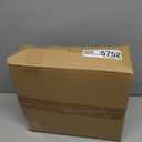 durony 350 Pieces Black Paper Dinnerware Set 7 Inch 9 Inch Disposable Dinner Plates Serve 50 Guests Paper Cup Cutlery Napkins Solid Color Party Supplies for Birthday Wedding Party Family Picnic (Black)