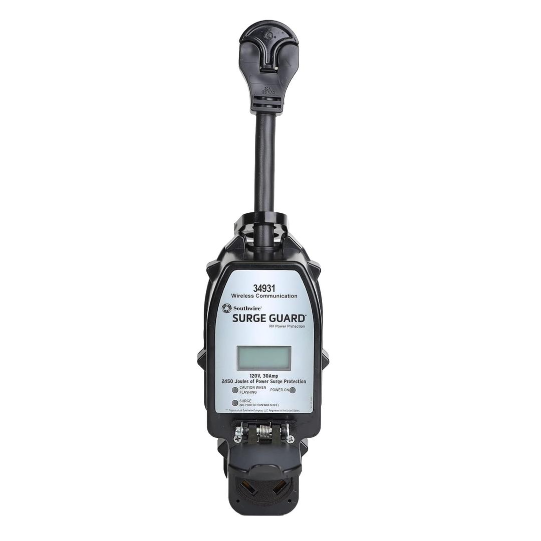 30A Wireless Surge Guard Portable Surge Protector
