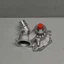 TUCAREST AW9465 Professional Water Pump Kit w/Gasket (For 4.4L;ENG. DESG:M62) Compatible With 1999-2003 B-M-W 540i, 99-01 740i 740iL, 00-03 BMW X5, 03-05 Range Rover HSE [# 11510393336 PEB000030]