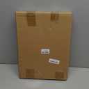 RUODON 4 Pack Thick Christmas Tree Fences White Wooden Picket Fences Tree Fence Border Decoration for Xmas Wedding Party Decor Garden Home, 15.7 x 12 Inches