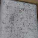 Soalmost 9x12 Area Rugs for Living Room, Non Slip Machine Washable Vintage Rugs, Low Pile Lightweight Large Rug for Bedroom, Dining Room, Home Office Blue/Ivory