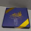 Farmhouse Oak 13" Lazy Susan Turntable Organizer for Cabinet, Round Wooden Lazy Susan Organization and Storage for Dining Table, Pantry, Kitchen, Countertop, Cupboard,Home Decor, Walnut Wood