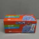 Hefty Blue Trash Bags, Blue, 13 Gallon, 60 Count
