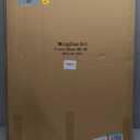 Hand Painted White and Black Seascape Oil Painting For Living Room, Large Framed Abstract Office Wall Art,3D Textured Modern Artwork for Bedroom Home Decoration 28x40 inches