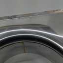 Vent Systems 8" Inch Stainless Steel Chimney Top Plate  Heavy-Duty Square to Round Roof Flue Base Mount with Collar  Weather-Resistant Steel Cap Cover Flange for Fireplace, Stove and Furnace