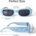 Bride Squad Bachelorette Party Favors Sunglasses Bride Gifts Sunglasses | UV400 Protection, Bride to Be Sunglasses, Bridal Shower Gifting Blue Gifts for Brides, Engagement Gifts for Bride, Someth