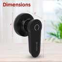 SMARTEK USA INC Black Smartek Rubberized Fabric Shaver