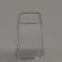 TORRAS Shockproof for iPhone 17 Pro Max Case with Camera Control Button, [12FT Military Grade Drop Protection] Soft Touch & Transparent Slim 17 Pro Max Case with DIY Buttons, Crystal Clear