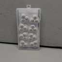 Appliance Casters - Furniture Sliders & Appliance Rollers for Kitchen, Coffee Machine, Blender, Oven - Helps Mom or Wife Easily Solve Countertop Sliding (White, 8pcs)