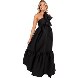 Petal & Pup Women's Betina Bow Front Maxi Dress (L)