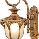Outdoor Wall Sconce Light H20.5