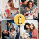 Candle Warmer Lamp with Timer Dimmer, Birthday Gifts for Mom Women Friend Sister, House Warming Gifts, Wax Melt Warmer, Office Apartment Dorm Room Home Decor