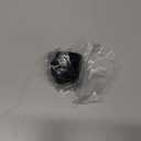 X AUTOHAUX 1 Pcs 30mm Length 35mm/1.38" ID Black Car Silicone Rubber Hose End Cap Silicone Reinforced Blanking Cap for Bypass Tube Universal