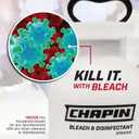 Chapin 20075 Bleach Pump Sprayer, 1Gallon, Lawn & Garden, BleachResistant Poly Tank, FunnelTop, AntiClog Filter, Adjustable Cone Nozzle, 40" Hose for Cleaning, Mold & Disinfecting Applications
